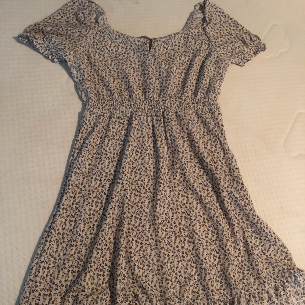 Fall Flower Dress